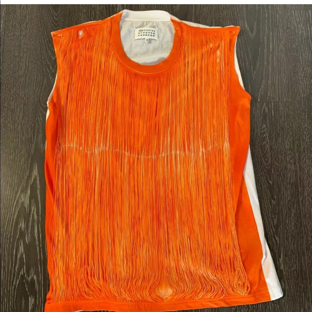 Maison Martin Margiela Fringe Muscle Top